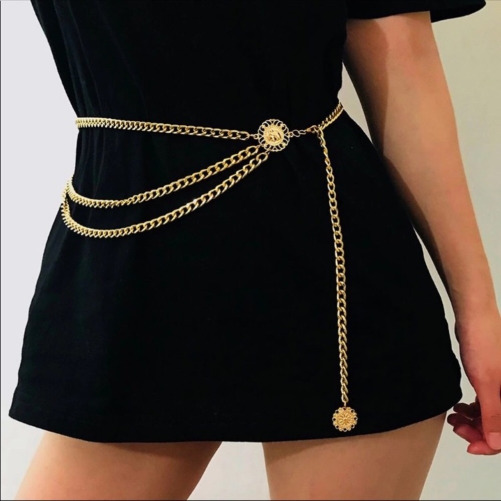 Layered Chain Belt